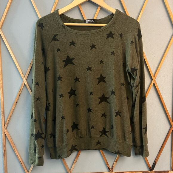 Buffalo David Bitton Long Sleeve Top - Picture 1 of 3